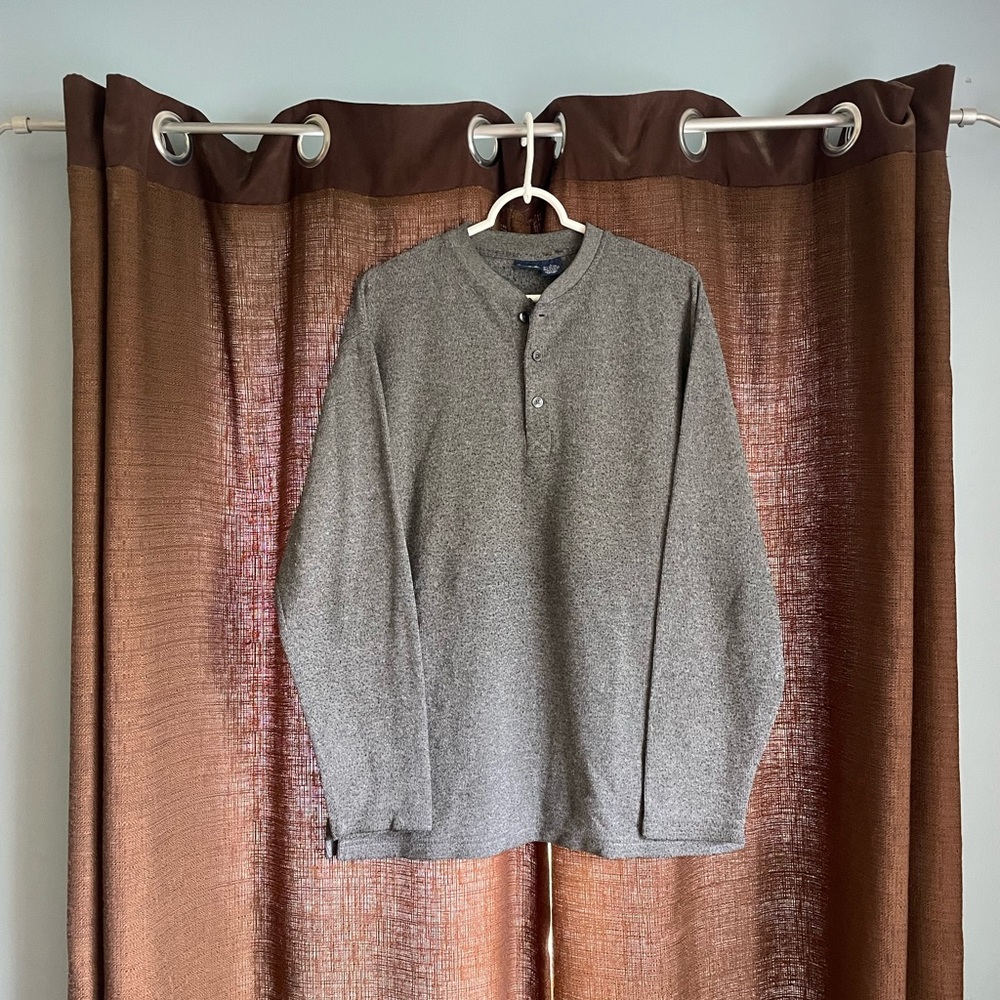 Cherokee Long Sleeve Buttoned Shirt